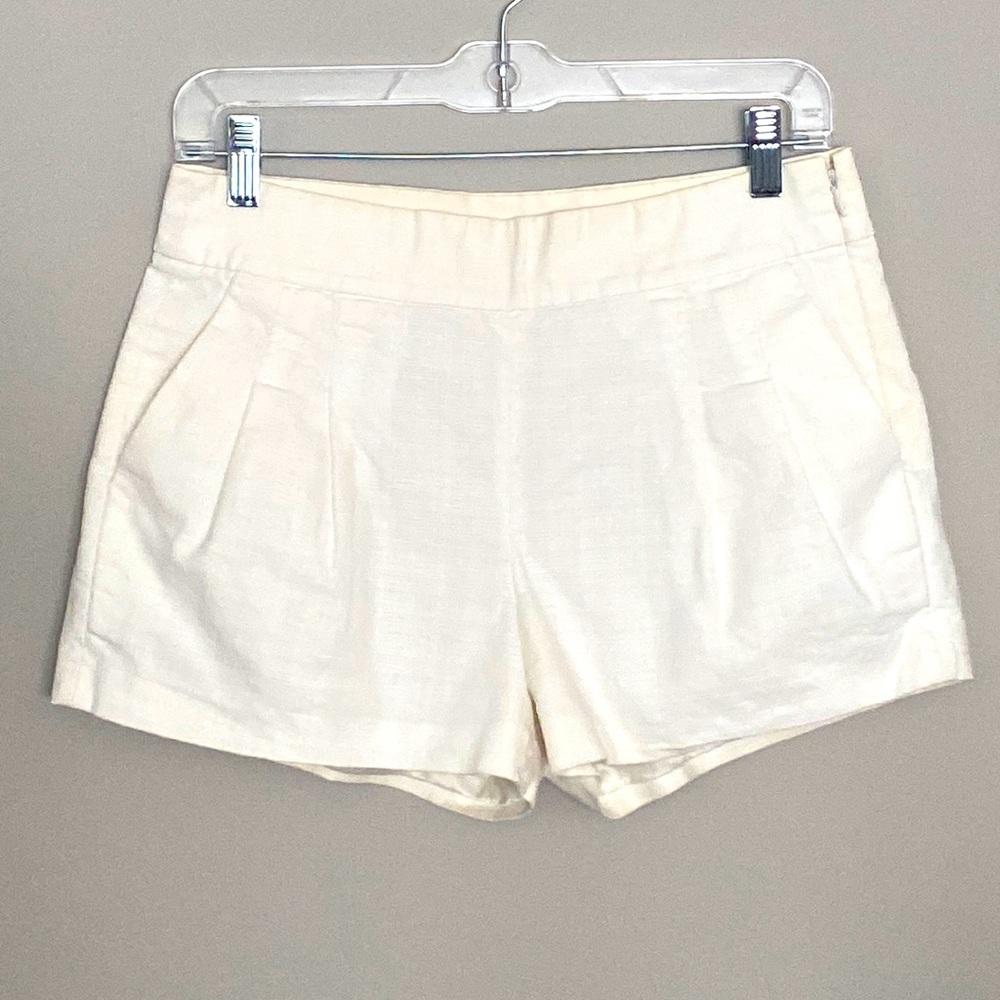 J Crew Linen Shorts Vintage